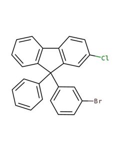 Astatech 9-(3-BROMOPHENYL)-2-CHLORO-9-PHENYL-9H-FLUORENE; 1G; Purity 95%; MDL-